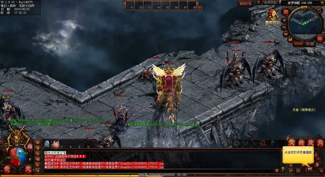 游戏中宝宝的作用不容小觑,是热血传奇sf玩家必备的利器!